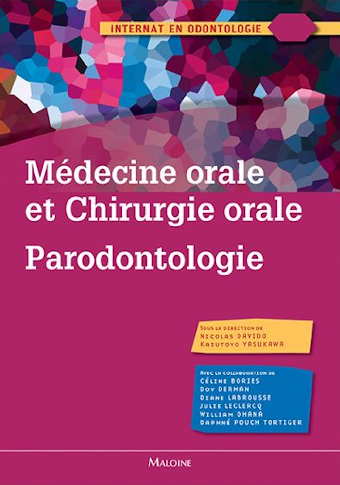 Médecine orale et chirurgie orale-Parodontologie