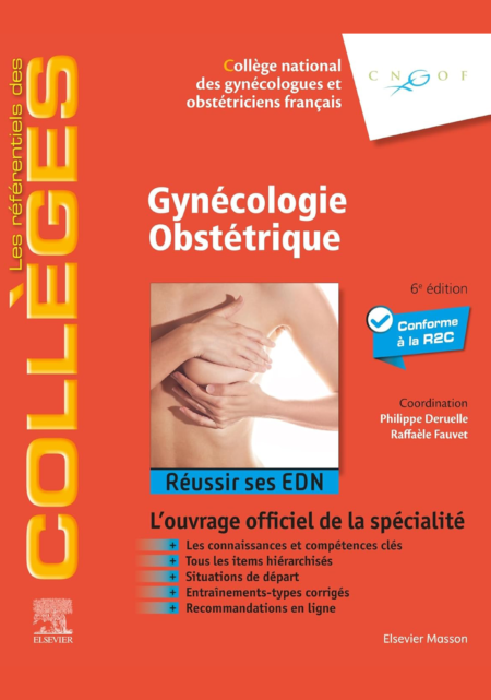 Collège de gynécologie obstétrique 6ème édition